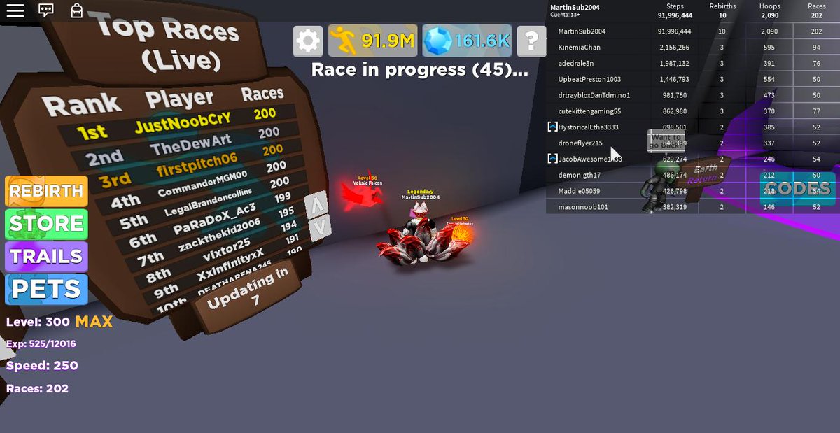 Scriptbloxian On Twitter Our New Game Legends Of Speed - legend of speed roblox script