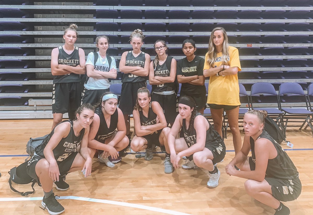 DCHS_ladyhoops's tweet photo. 4-0 for the day at Furman University. Super proud of these girls and the effort they bring every time they step on the court. Excited to continue to compete tomorrow and get better each game. 🏀💛 https://t.co/2JDKKzJ2QL