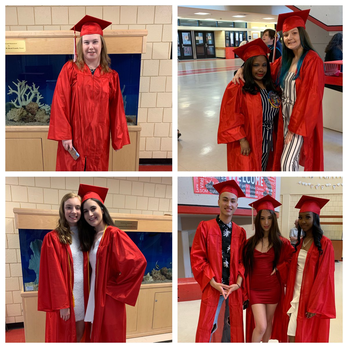 _SalemHigh_'s tweet photo. Members of the Class of @SalemHigh2019 celebrate with family, friends, and teacher-mentors during tonight’s #SHSGraduation! #realworldready #makingmemories @SalemSchoolsk12 https://t.co/IQwvAKnAfa