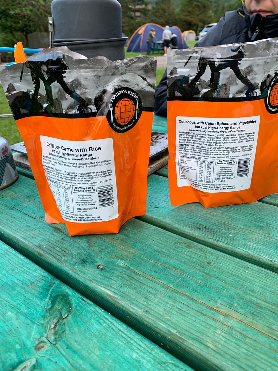 1st peak conquered, well done Tee &amp; @JojoJoeyJB - once down they had a feed and some rest.

#2idiots1flag 
#321Challenge2019 

soopa-doopa.com 
<a href="/ukMuddQueens/">UK Mudd Queens</a> 
<a href="/ExpeditionFoods/">EXPEDITION FOODS®</a> 

<a href="/MindCharity/">Mind</a> 
<a href="/4Lilyfoundation/">The Lily Foundation</a> 
<a href="/TheBHF/">British Heart Foundation</a> 
<a href="/Girlguiding/">Girlguiding</a>