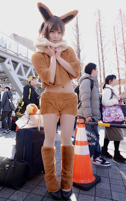 Twitterのコスプレ画像5