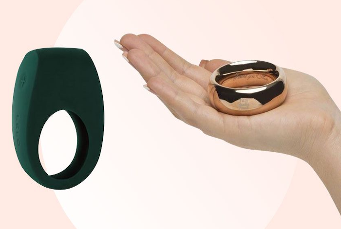 There are many types of cock rings available, and designs have come a long way since a simple rubber ring, but this type is still very popular though. Here are the different kinds of cock rings you can find… hotcherry.co/blogs/news/typ…