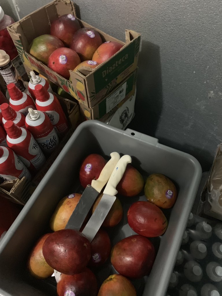 futuremrsarlen's tweet photo. Anyone wanna play real life fruit ninja with me? https://t.co/i8D7davyop