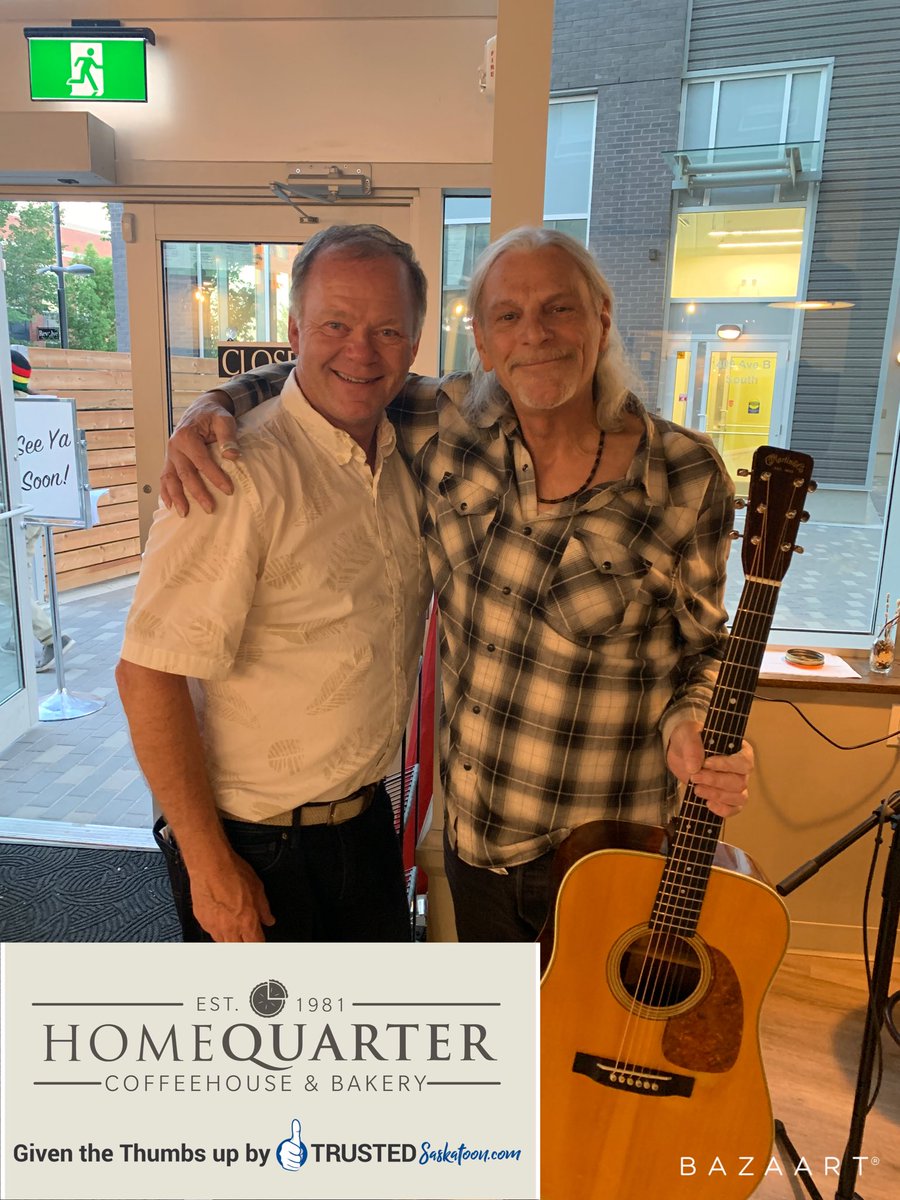 HomeQuarterYXE's tweet photo. It’s been another great night of local music at HomeQuarter! Thank you to Brian McAreavey for sharing his talents with us this evening.
#HomeQuarter #LiveMusic #YXEArts #YXEEats #RiversdaleYXE #Saskatooning #TrustedSaskatoon https://t.co/JJpT8fDb3g