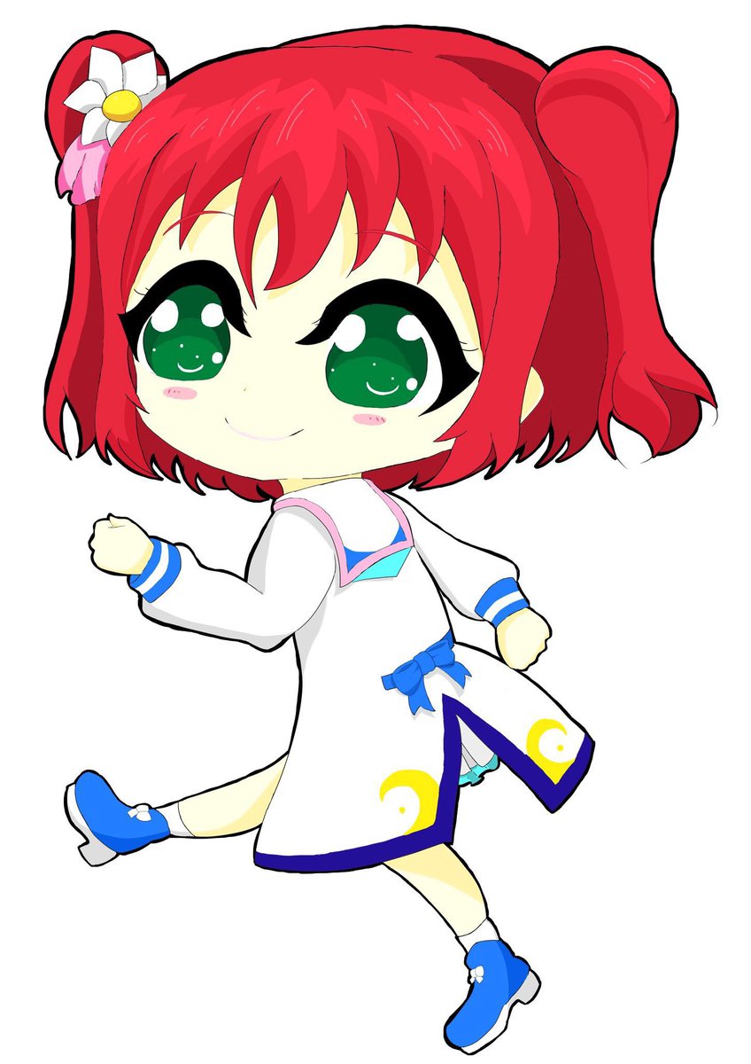 みら僕衣装のルビィちゃんで参加しています！！

今日明日2日間、よろしくお願いします！！