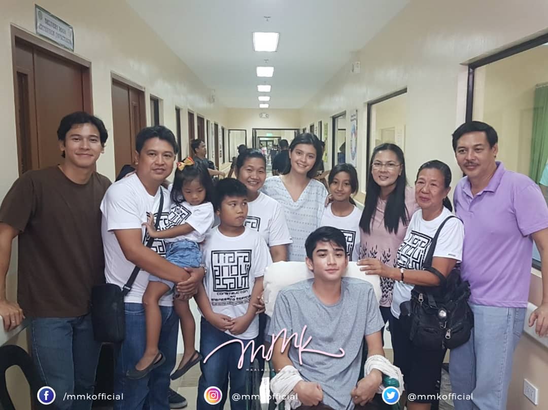 MMKOfficial's tweet photo. 'Wag palalampasin ang aming unang handog sa ika-28 anibersaryo ng MMK. #MMKHaligingMatibay mamayang gabi na, 8:30PM pagkatapos ng Idol Phlippines! #MMK28Years #MMK2019 #KapamilyaShareNa #RSBDramaUnit https://t.co/tJbP55NhLG