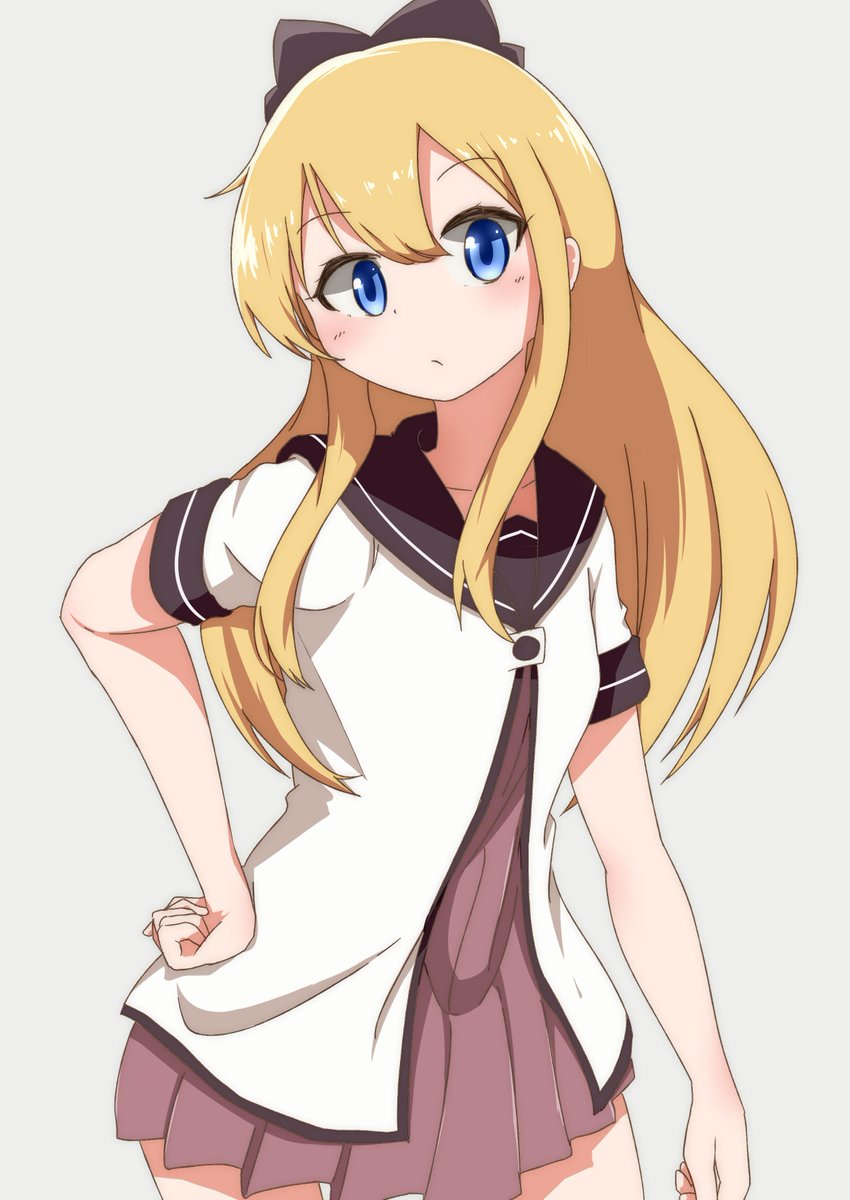 歳納京子 「歳納京子・夏 」|sgのイラスト