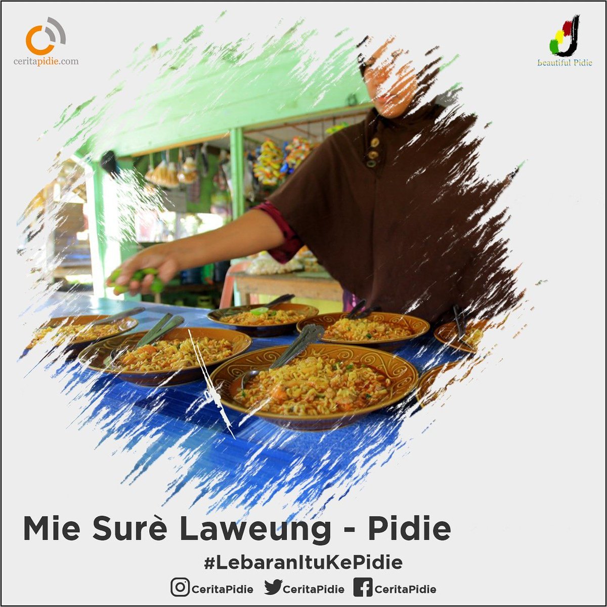 Liburan Lebaran ini. Cobain Mie Sure khas Ujong Pie, Laweung, Pidie. Dijamin tiada duanya. 
Ikan segar Pidie + cabe rawitnya, bakalan bikin lidahmu josss....

<a href="/iloveaceh/">Komunitas @iloveaceh</a>
<a href="/CeritaPidie/">#DiPidieAja</a>
<a href="/genpiaceh/">GenPI Aceh</a>
<a href="/genpipidie/">GenPI Pidie #PesonaMudik2019</a>

#LebaranItuKePidie
#LebaranPenuhPesona 
#PesonaMudik2019