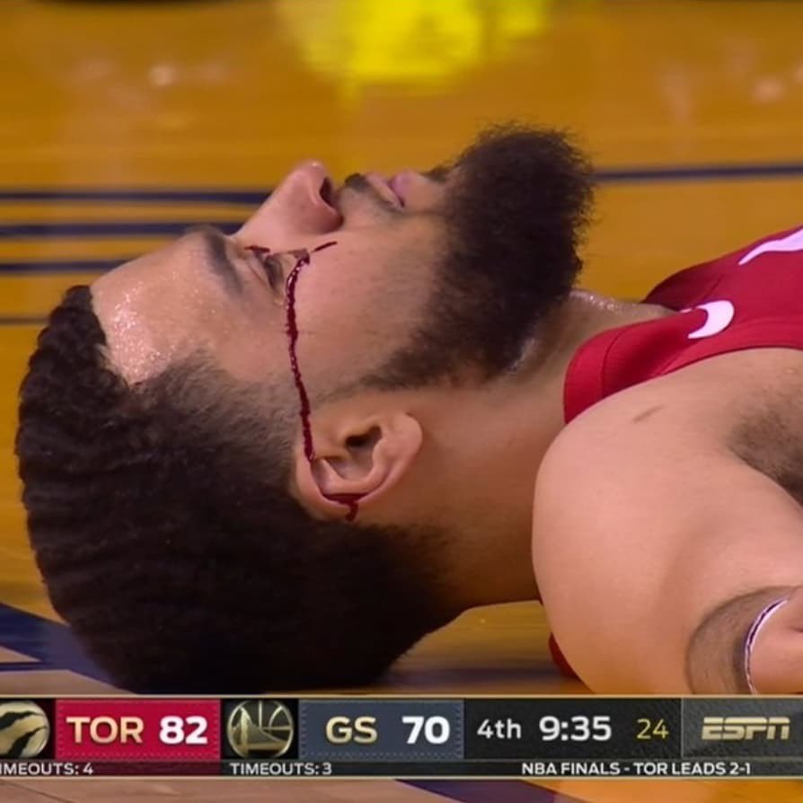 JIMrichards1010's tweet photo. Do this #forFreddy #wethenorth @FredVanVleet https://t.co/RSeOhpHOfO