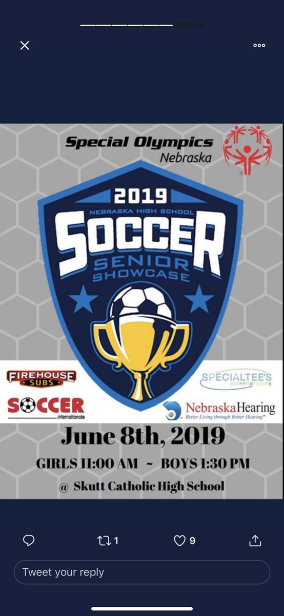 Wishing <a href="/KoschCourtney/">Courtney Dreher</a> a most enjoyable experience tomorrow! A great event to be a part of!