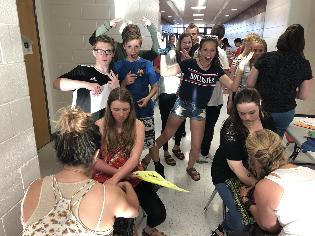 8th Grade Celebration was a huge success.  Thanks to our PTO for a great night.