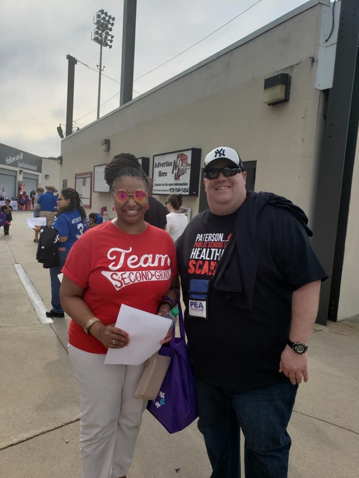 Hundreds of NJEA Members and their families came out to say #Weareworthit. We are speaking out against privatization, job justice and affordable healthcare. #ch78reliefnow #jobjustice #fixtheunfairness <a href="/PatersonEa/">Paterson Ed Assn.</a> <a href="/PCEAConnect/">PCEACommunications</a>