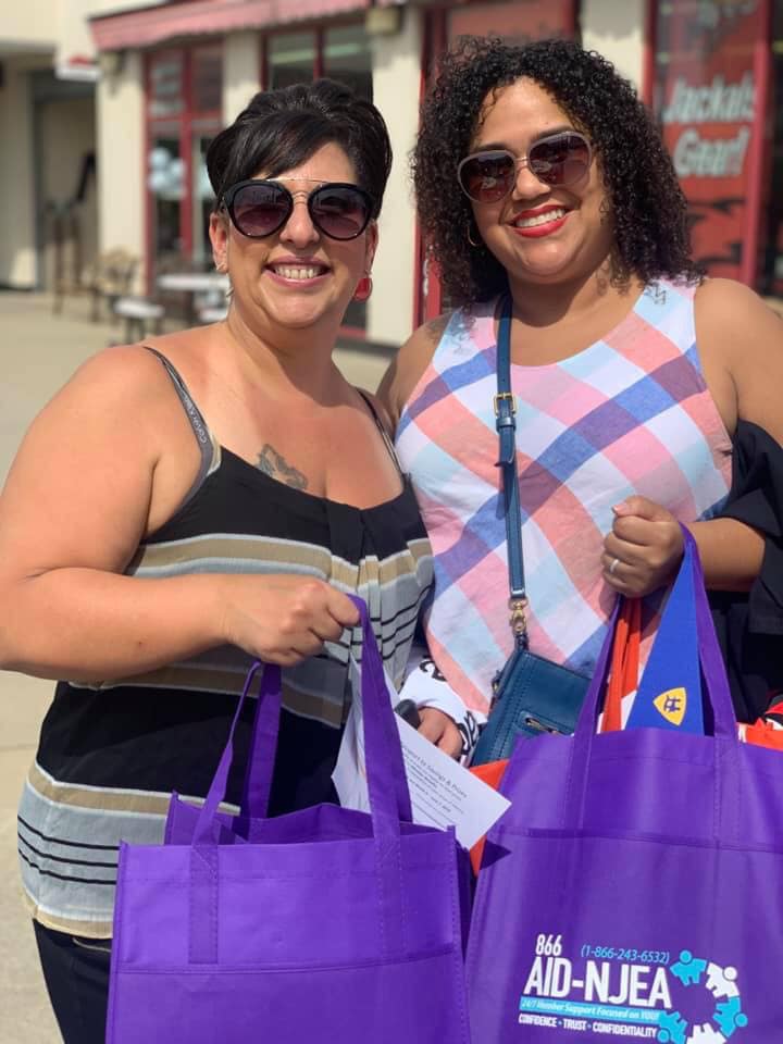 Hundreds of NJEA Members and their families came out to say #Weareworthit. We are speaking out against privatization, job justice and affordable healthcare. #ch78reliefnow #jobjustice #fixtheunfairness <a href="/PatersonEa/">Paterson Ed Assn.</a> <a href="/PCEAConnect/">PCEACommunications</a>