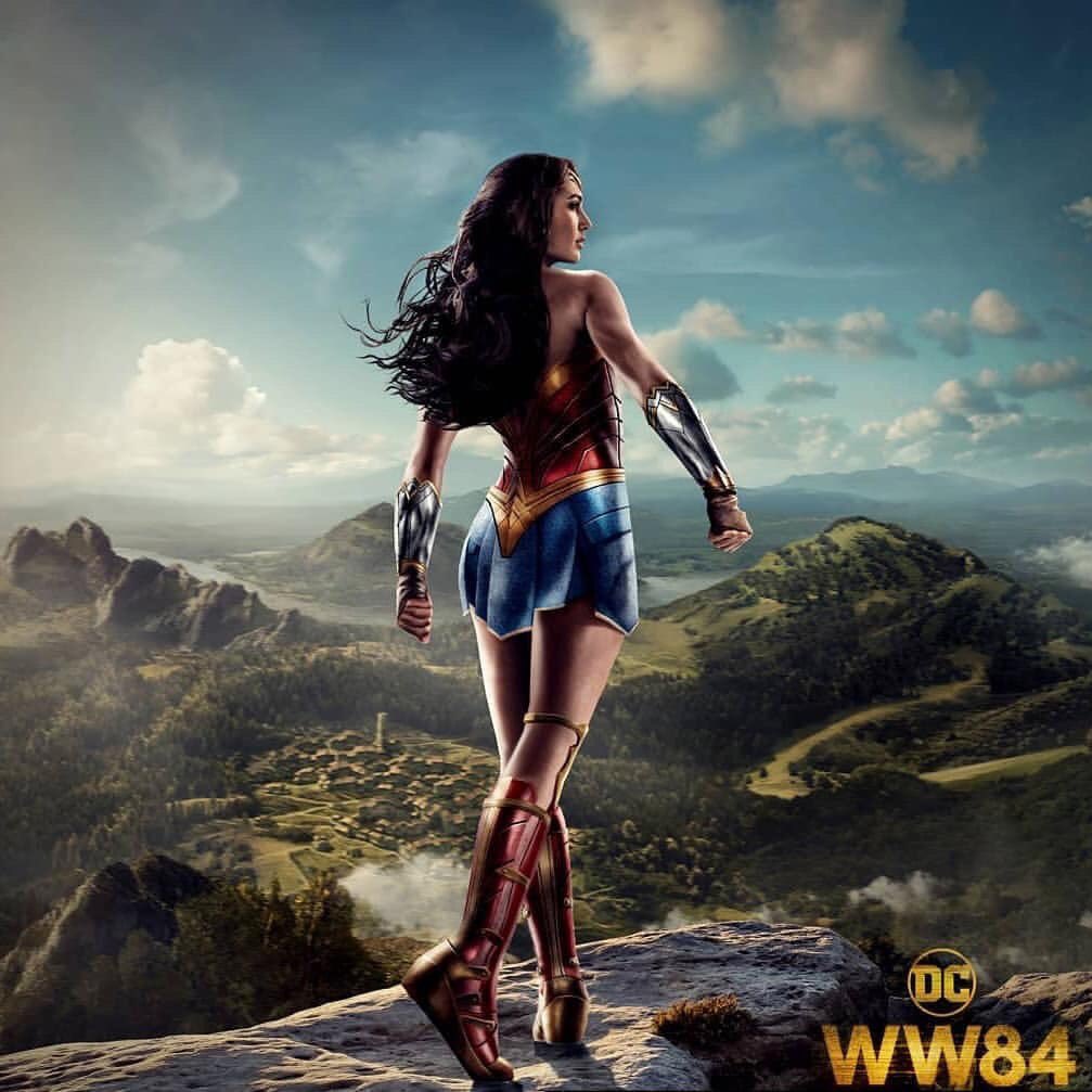 #WonderWoman