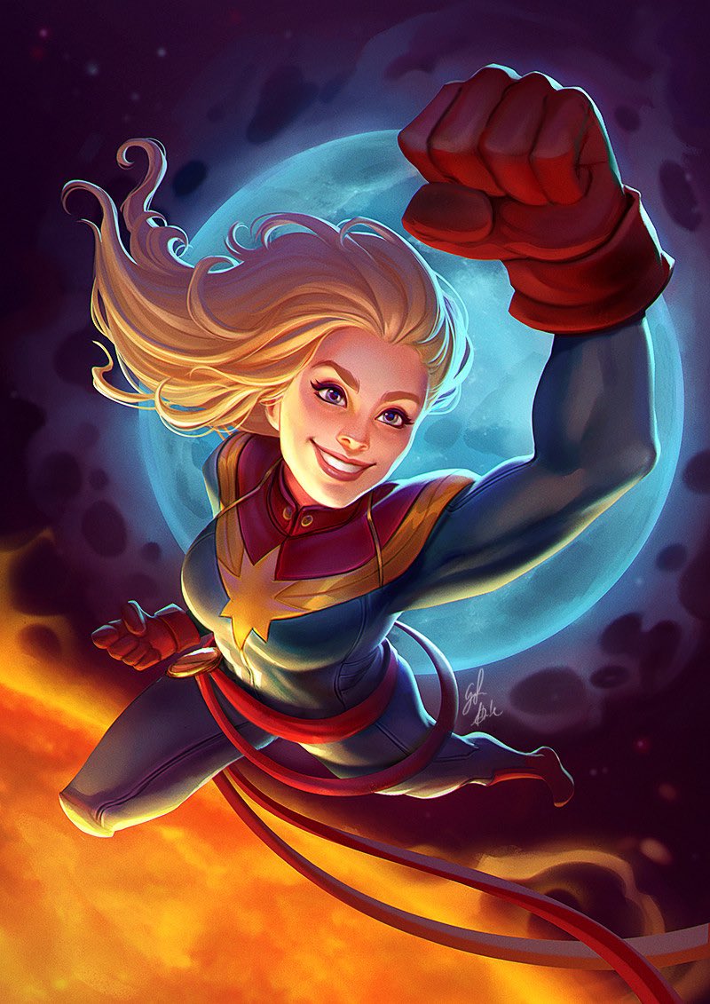 CarolDanversMU's tweet photo. #CaptainMarvel https://t.co/gxlUn8mD9i