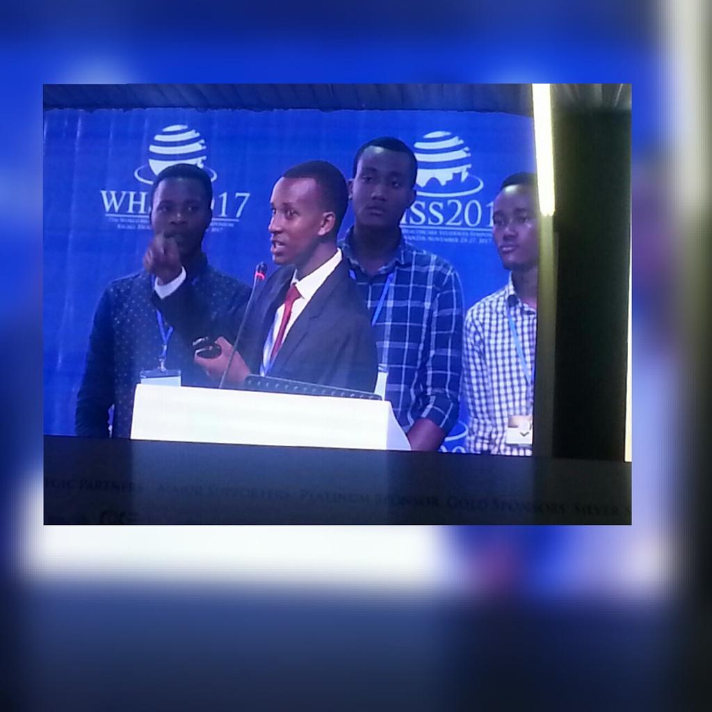 mugabojulius1's tweet photo. Can't Imagine How Flash Emergency(Group) Come To be The 1st Runner up by Then, When Pitching their Idea . Again Congz.
#WHSS2017 
@IPSFWC2019 https://t.co/lPttFu75mK