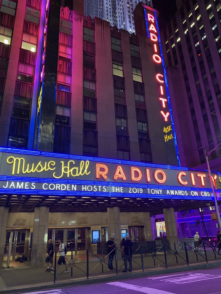 James Corden tweet media