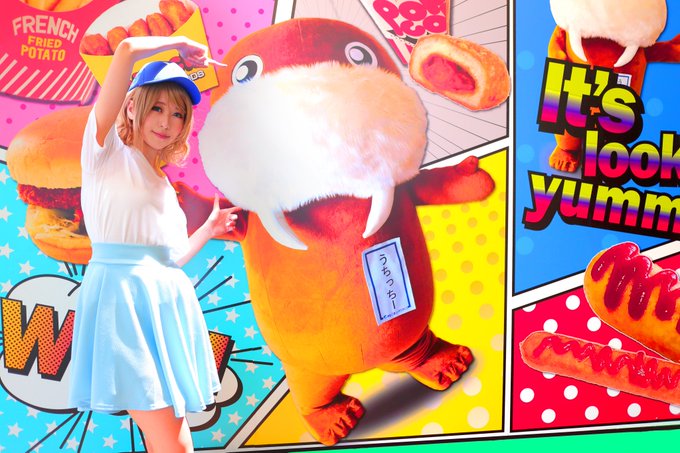 Twitterのコスプレ画像31