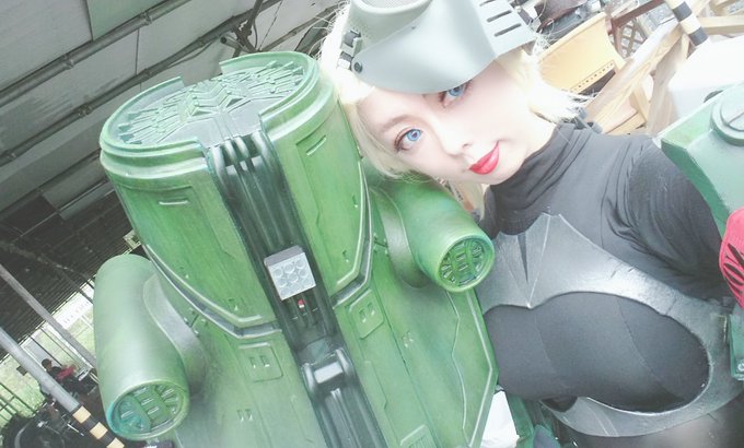Twitterのコスプレ画像1