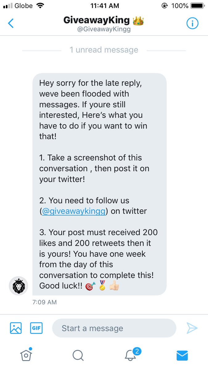 dprimanegrito's tweet photo. TWITTER DO YOUR THING! ARMYS PLEASE HELP ME π
thank you so much for this @GiveawayKingg π
@BTS_twt @BigHitEnt #army #BTSgivaway #ARSD #BTSGAS #BTS #btsbomb #BTSWORLDofficial https://t.co/SHs8IhaTPQ