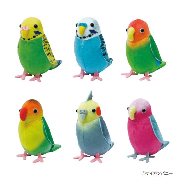 モーリーファンタジー 公式 プライズ インコ図鑑マスコットver2 可愛くて 愛くるしいインコたちがモーリーファンタジーにやってきます モーリー Palo限定 T Co Qhtngeydol Twitter