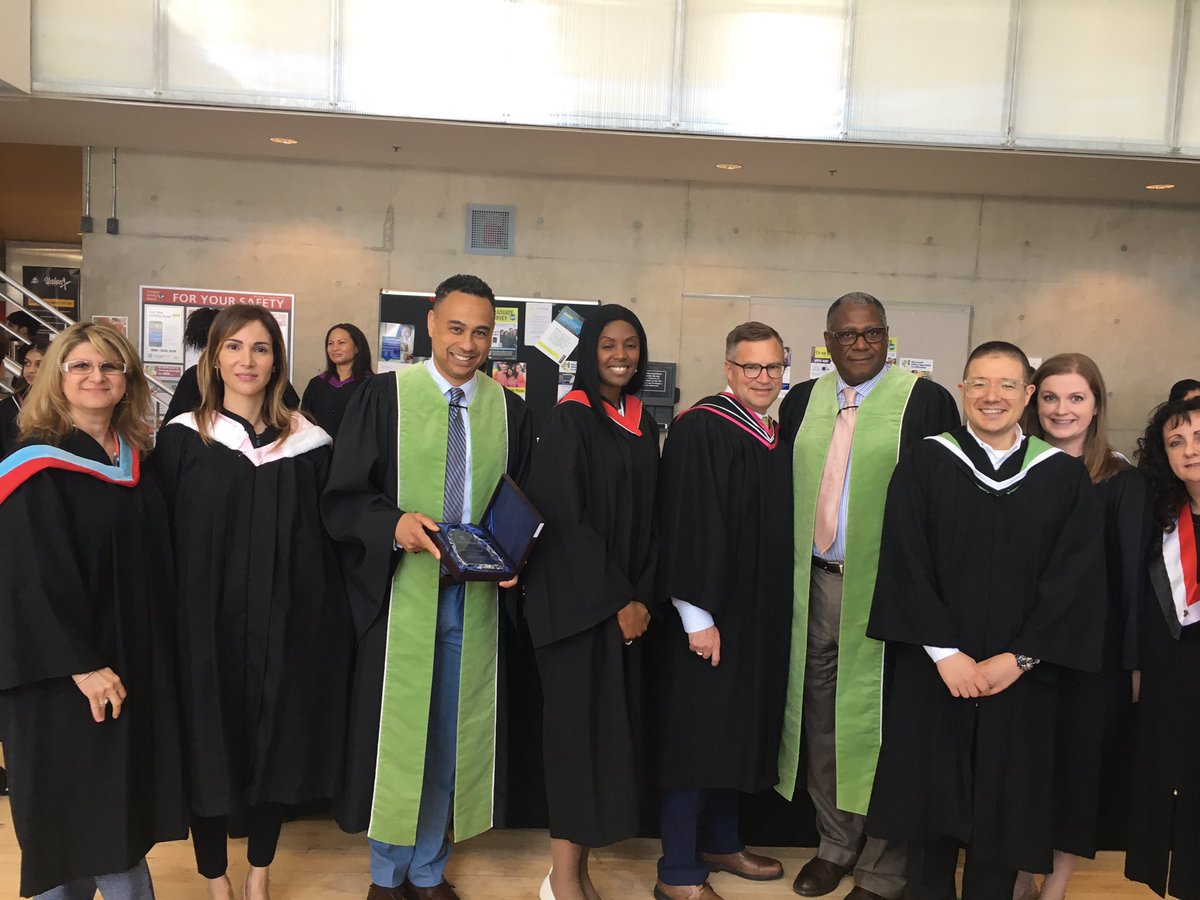 What a great day.  Thank you Hon. Justice Aston Hall for being our convocation speaker.  Congratulations Leon Presner our alumnus of distinction.  Thank you faculty and administration who made today possible for our grads.