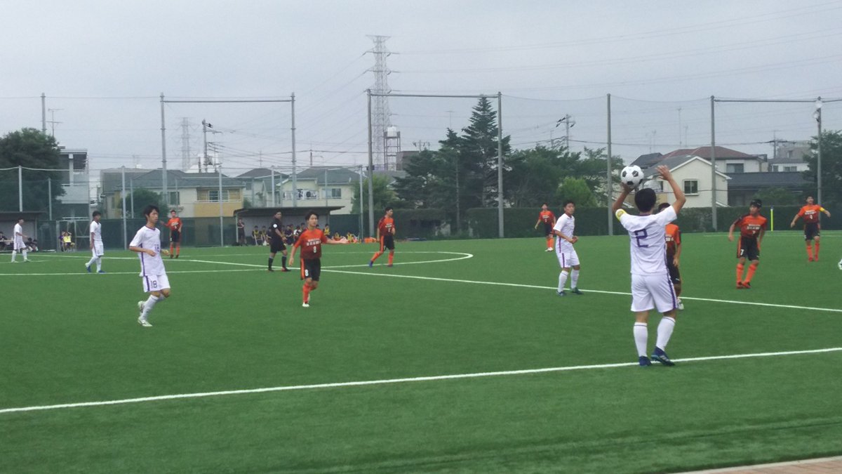 rikkyou_st's tweet photo. 20190608 埼玉県高校サッカーインターハイ予選一回戦 vs市立浦和高校 2-0で見事勝利。全体を通して相手にゲームを支配される展開のなか、PK、フリーキックの好機を確実にものにし、難敵を退けました。さぁ、明日も勝利を！頑張れ、立教新座！ https://t.co/lj4t3JLPR0