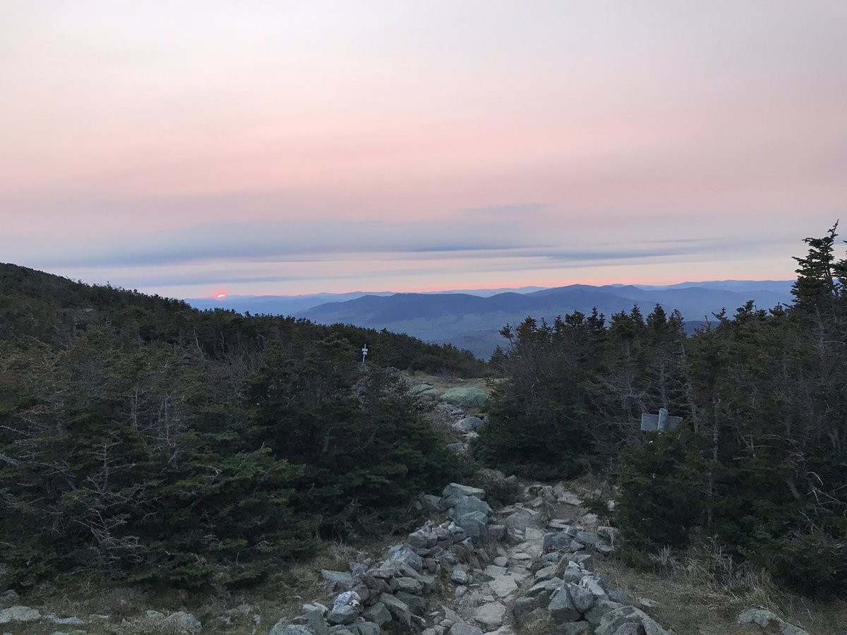 nssenviro's tweet photo. Just back from a week in The White Mountains hiking the Presidential Mountain Range! Beautiful people + gorgeous scenery=the most amazing experience! https://t.co/CbBFNZZOaS