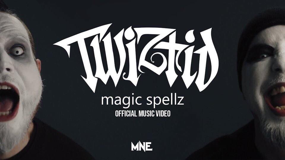 MajikNinjaAust's tweet photo. Check out the official music video for #magicspellz!
https://t.co/WyQMMwXpo8
#MNA2019 #twiztid #MNE https://t.co/ss3Zjx8QC1