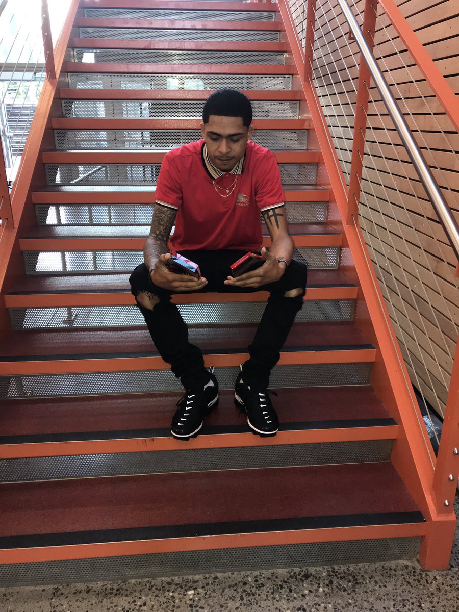 Beyond blessed to receive Male Athlete Of The Year &amp; Men’s Basketball Athlete Of The Year. Thank you my God 🖤