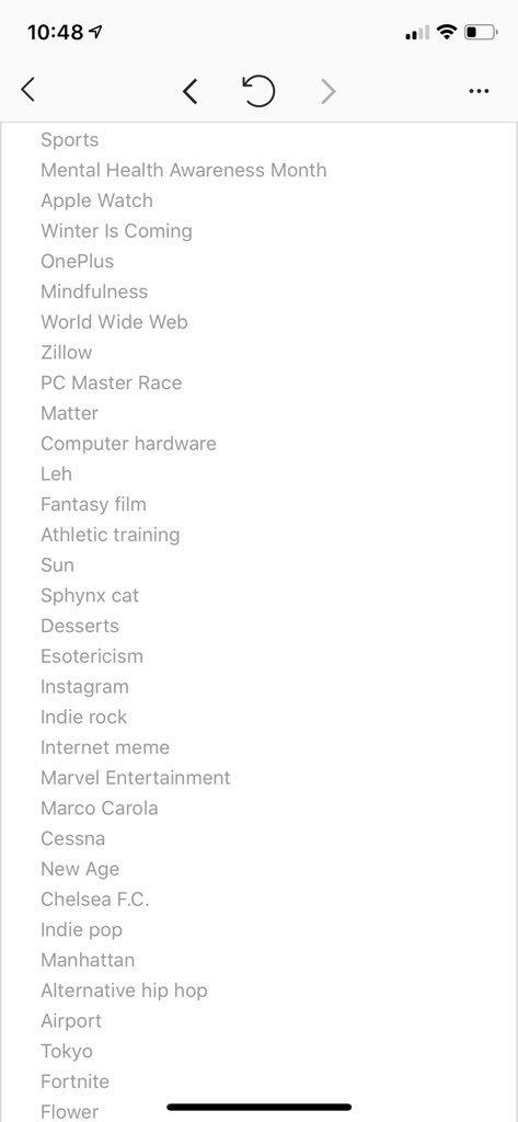 Kai_AHS's tweet photo. @GeoffdBarrett @smartereveryday @PhillyD Instagram thinks I like instagram, meta! https://t.co/7Wgw2qDXYq