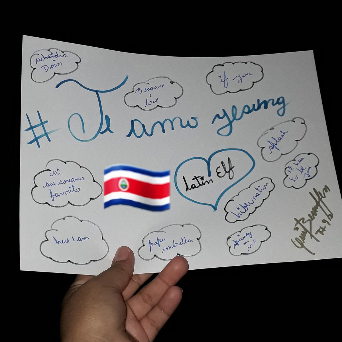 BermudezGuiller's tweet photo. #TEAMOYESUNG
#LATIN_ELF
@shfly3424 https://t.co/e4rftaCUYD