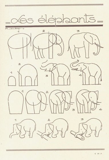 サタケシュンスケ Shunsuke Satake 1930年に出版された動物の描き方 を指南した解説書が全部無料で見れるんですって 象の下段の子とか はちゃめちゃ可愛い T Co Juq5nifd0i T Co Hpyudkynyt Twitter