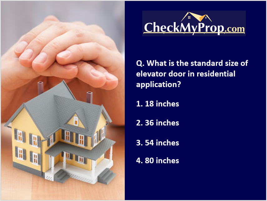 CheckMyProp's tweet photo. #CheckMyProp
Visit Our Site: https://t.co/YlL812GV0I
An elevator door should be sized right for a handicap person to move in & out comfortably with wheelchair. & in case of emergency situations or an accident in the building one is able to get the victim out without much trouble. https://t.co/nB3ILwTQC9