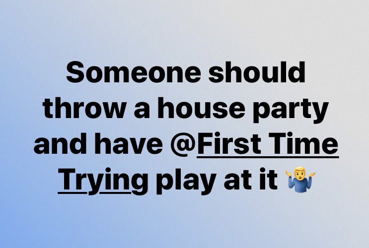 FirstTimeTrying's tweet image. 🤷‍♂️