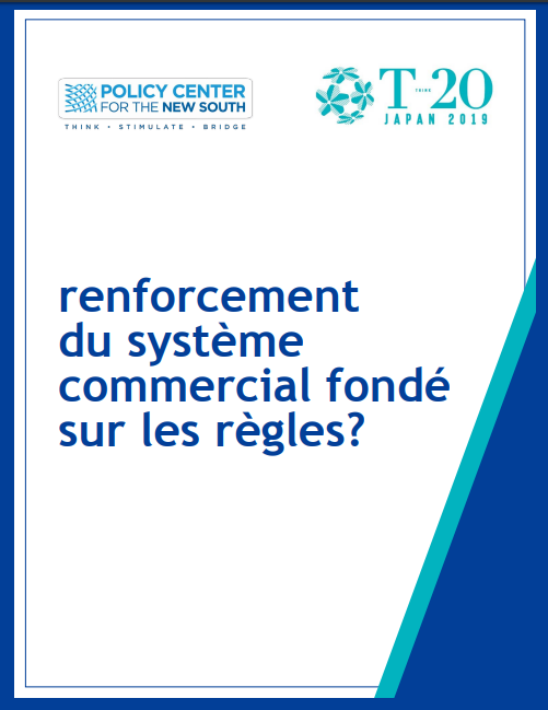 PolicyCenterNS's tweet image. Co-présidé par U. Dadush, le groupe de travail #T20 sur le commerce, l'investissement &amp;amp; la mondialisation, a adressé ses recommandations aux Leaders #G20 sur les changements structurels &amp;amp; les défis de la mise à niveau de #OMC.
#T20Japan 🇯🇵 @T20Solutions 
bit.ly/2YUE8Jf