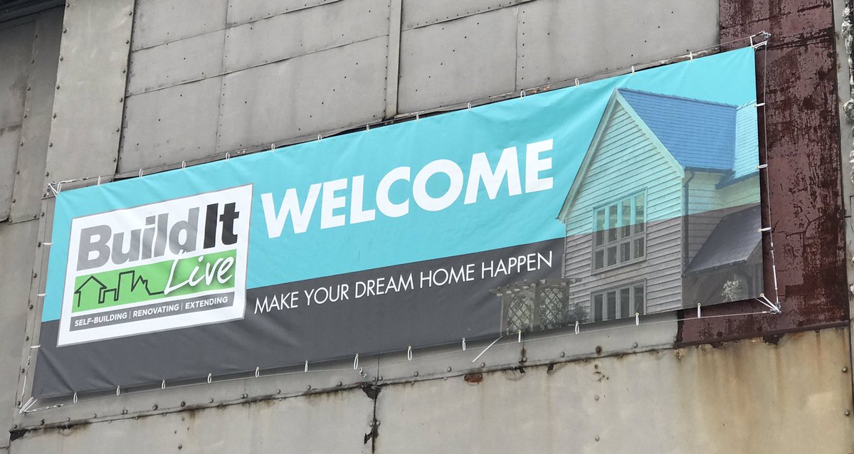 It’s all go at #BuildItLive today! Are you coming down? Make sure to stop by the #GravenHill stand and say hello, and book on one of our bus tours! 🚌 It’s going to be a great day full of all things #selfbuild and #custombuild!