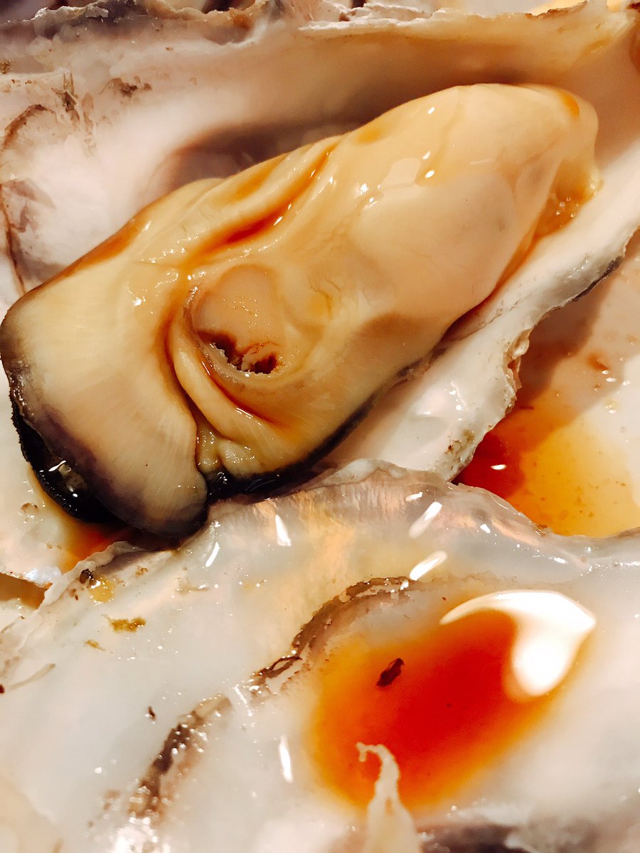 牡蠣を食べました🙌 