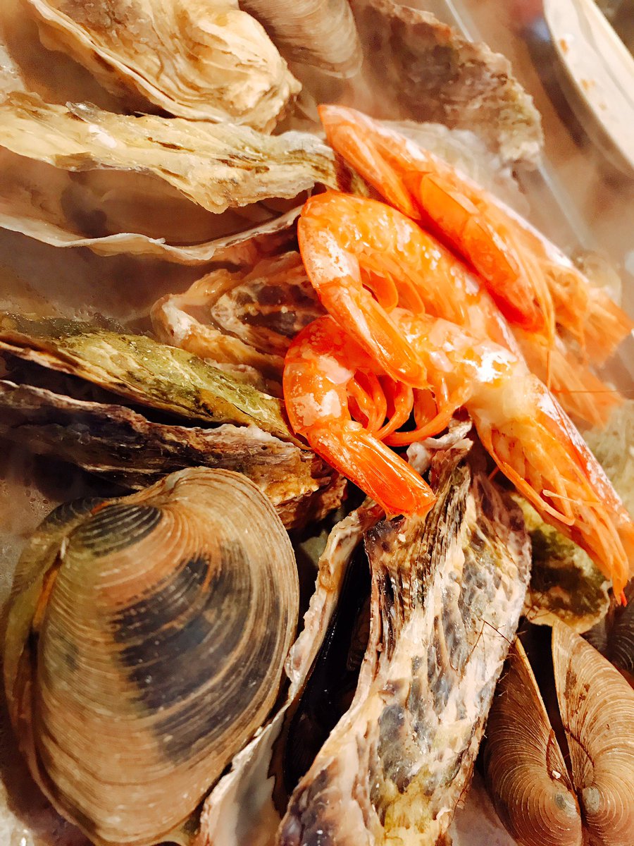 牡蠣を食べました🙌 