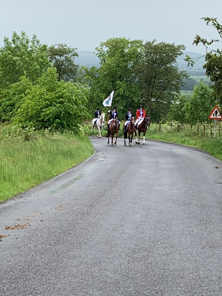 It’s Lockerbie Gala Day! The weather is better than expected so come and support Lockerbie Riding of the Marches! #forwardlockerbie