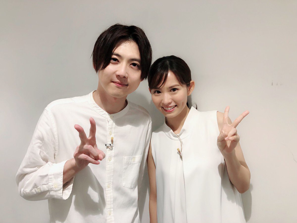 梶裕貴 Yuki Kaji 梶 私の頭の中の消しゴム 初日 無事に終了しました 泣き疲れたのか顔がグズグズ 笑 それほど幸せな時間でした 市川由衣さん ありがとうございます そこへ まさかの以前の旦那さん役の福山潤さんと リアル旦那さんの