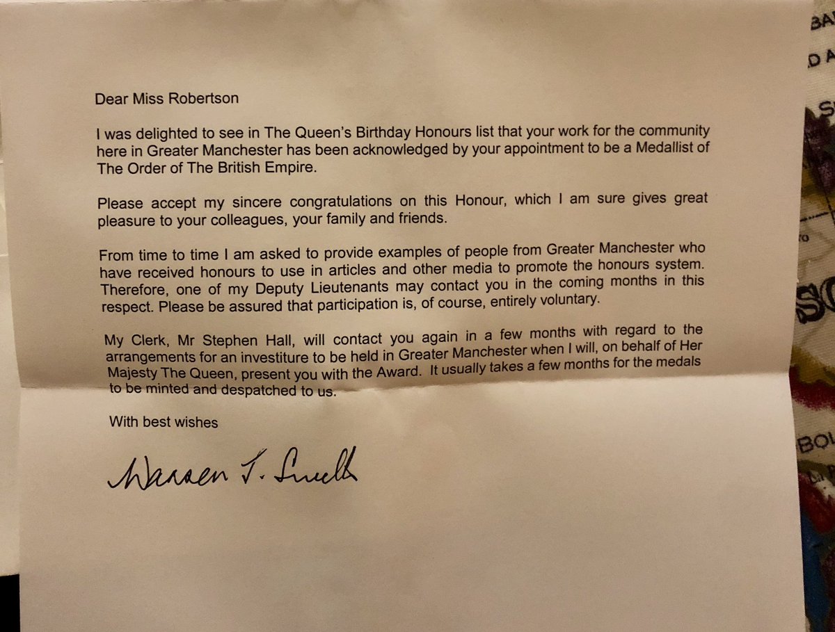 Emily May Robertson RN BEM tweet media