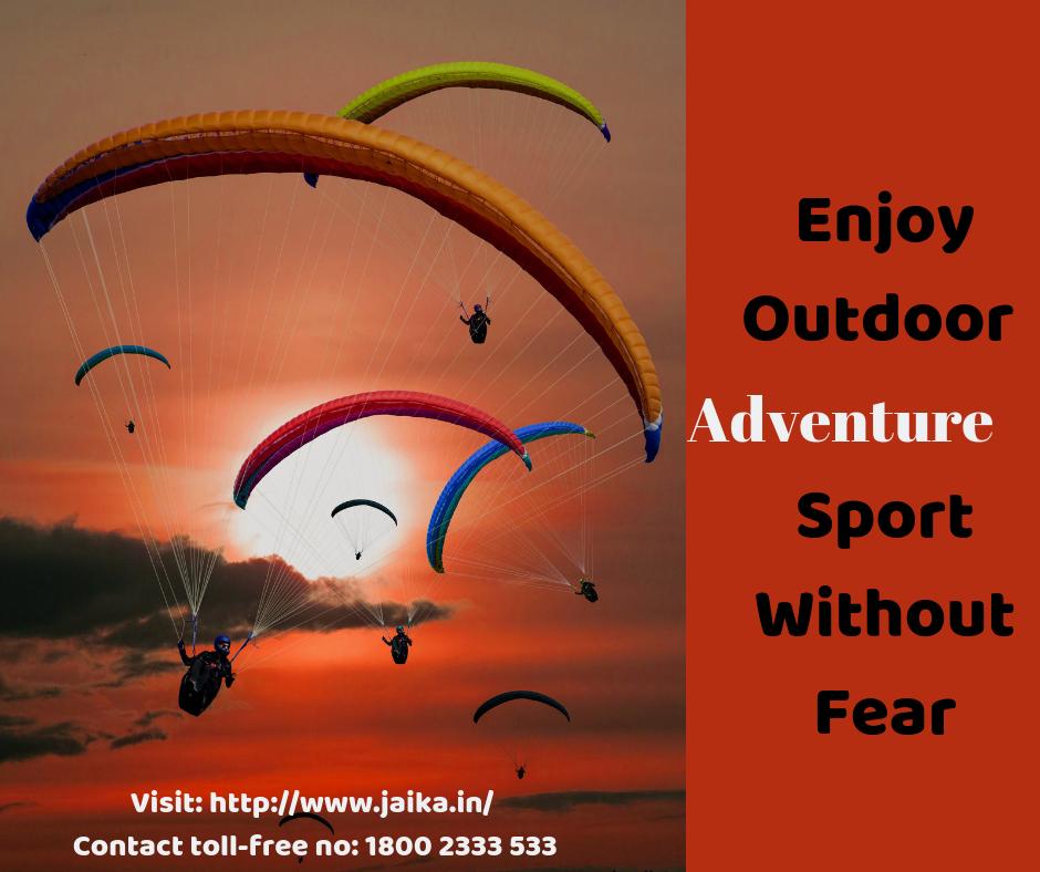 JaikaInsurance's tweet photo. Life begins at the end of your comfort zone. Ensured yourself with add-on adventure sports benefit policy feature and Enjoy the adventure sports without any fear. ☂️🏄♀️ #adventuresports #accidentalpolicy #healthinsurance #insurancebroker @JaikaInsurance https://t.co/8EViXUgMkO