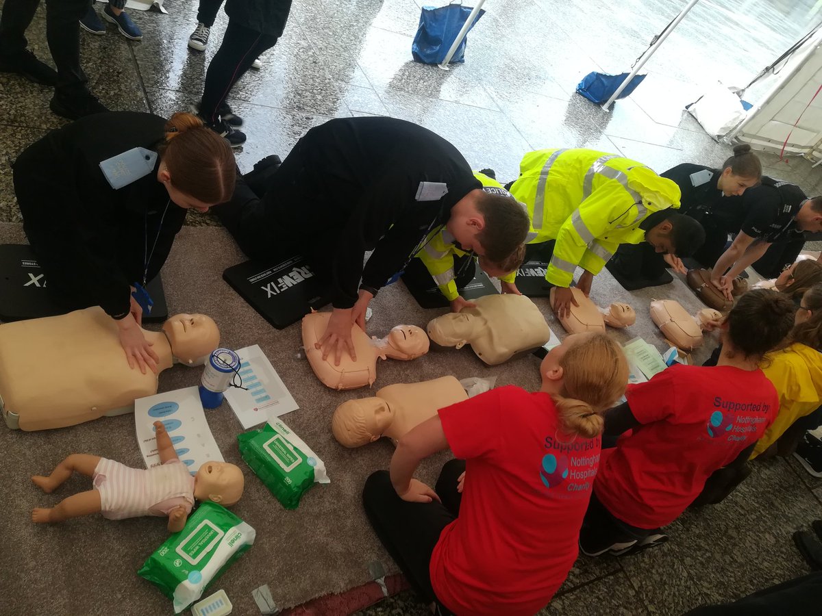 Tina P ๐ณ๏ธโ๐ (@tina_vlk) on Twitter photo CPR-TEACHA-A-THON has begun! ๐ @ market square @TeamNUH <a href="/SharedGovNUH/">SharedGovernance NUH</a> <a href="/NUHTeamStroke/">Team Stroke</a> <a href="/NUHCharity/">Nottingham Hospitals Charity</a> <a href="/nottslive/">NottinghamshireLive</a> <a href="/nottmhospitals/">Nottingham University Hospitals</a> <a href="/NETTram/">NET Nottingham Tram</a> CPR-TEACHA-A-THON has begun! ๐ @ market square @TeamNUH <a href="/SharedGovNUH/">SharedGovernance NUH</a> <a href="/NUHTeamStroke/">Team Stroke</a> <a href="/NUHCharity/">Nottingham Hospitals Charity</a> <a href="/nottslive/">NottinghamshireLive</a> <a href="/nottmhospitals/">Nottingham University Hospitals</a> <a href="/NETTram/">NET Nottingham Tram</a>