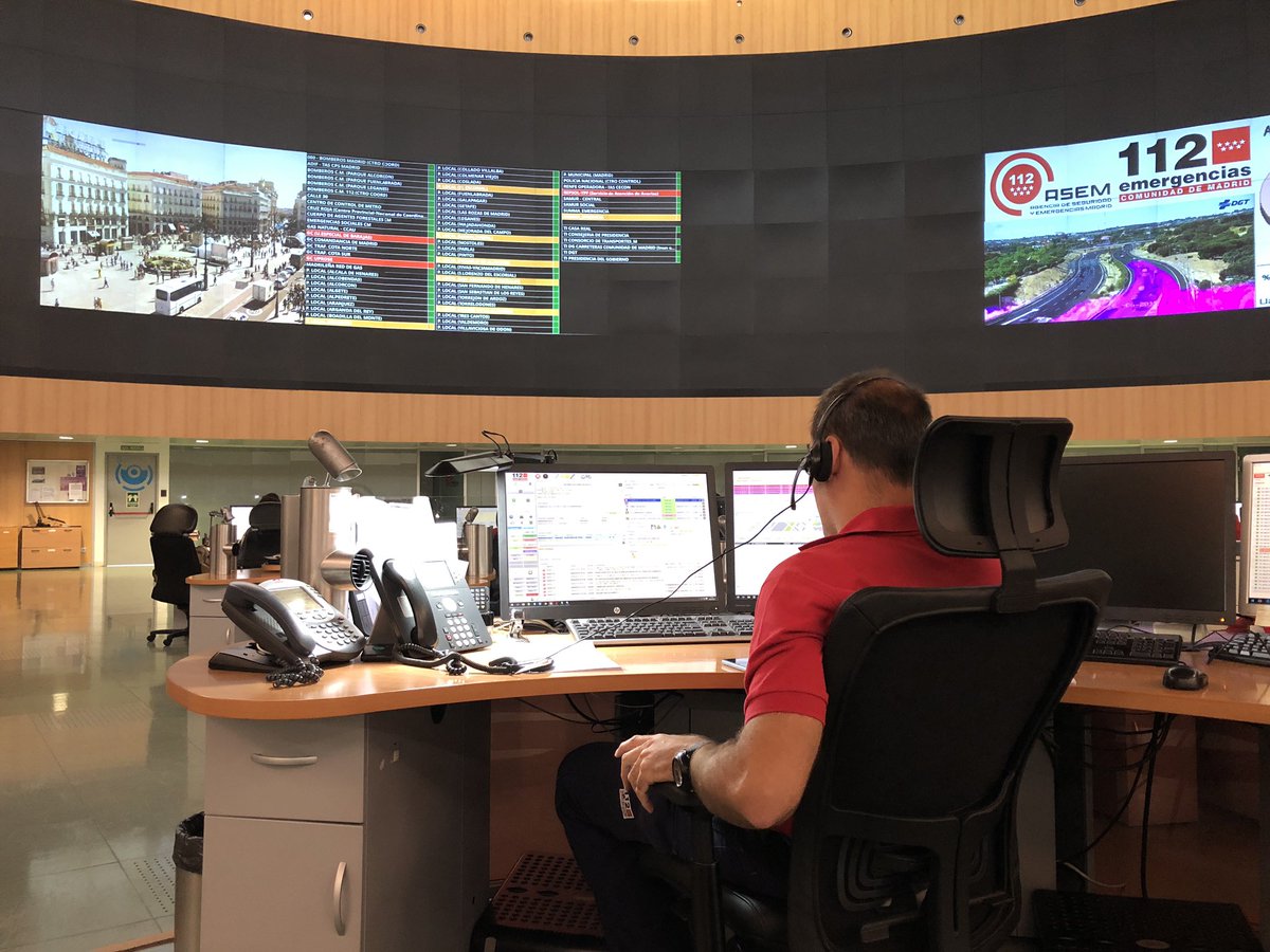 112 Comunidad de Madrid tweet media