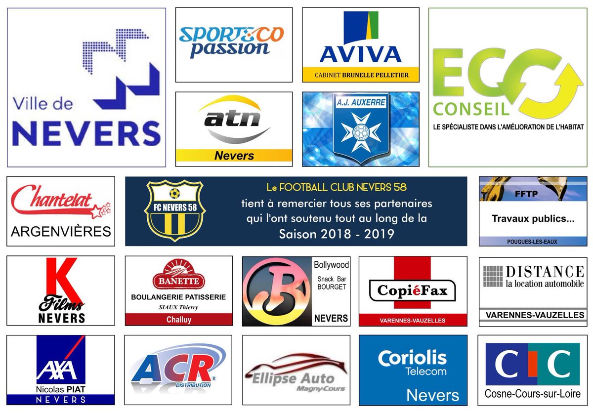 FC Nevers 58 tweet media