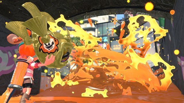 spsoku's tweet photo. スプラトゥーン2 ホコやってると絶対にこういう感覚に陥るんだがwwwwww
#スプラトゥーン2　#スプラ2 https://t.co/q82u0vTMPl https://t.co/d6bnspRDlM