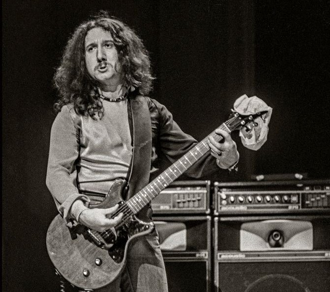 Happy Birthday to Uriah Heep guitarist Mick Box, born on this day in Walthamstow, London in 1947.   