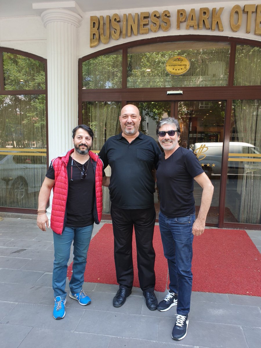 Orhan Aydın,ismail Baki Tüncer (@ Business Park Hotel in Ankara) swarmapp.com/c/34dNtqrkJc8