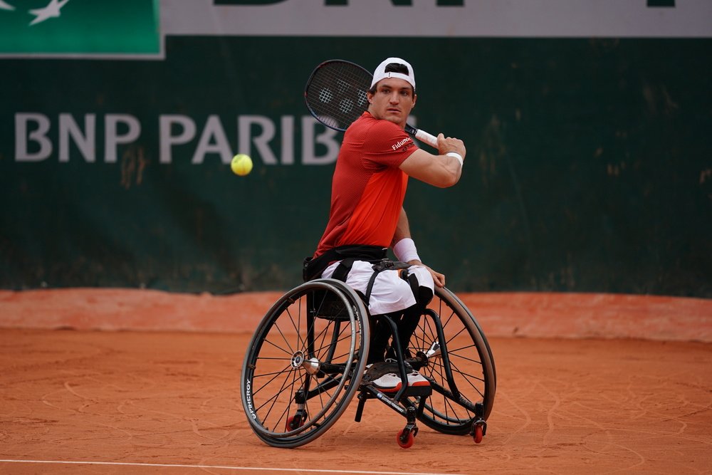 Quad Wheelchair and Wheelchair Tennis Finals are on now! Follow the